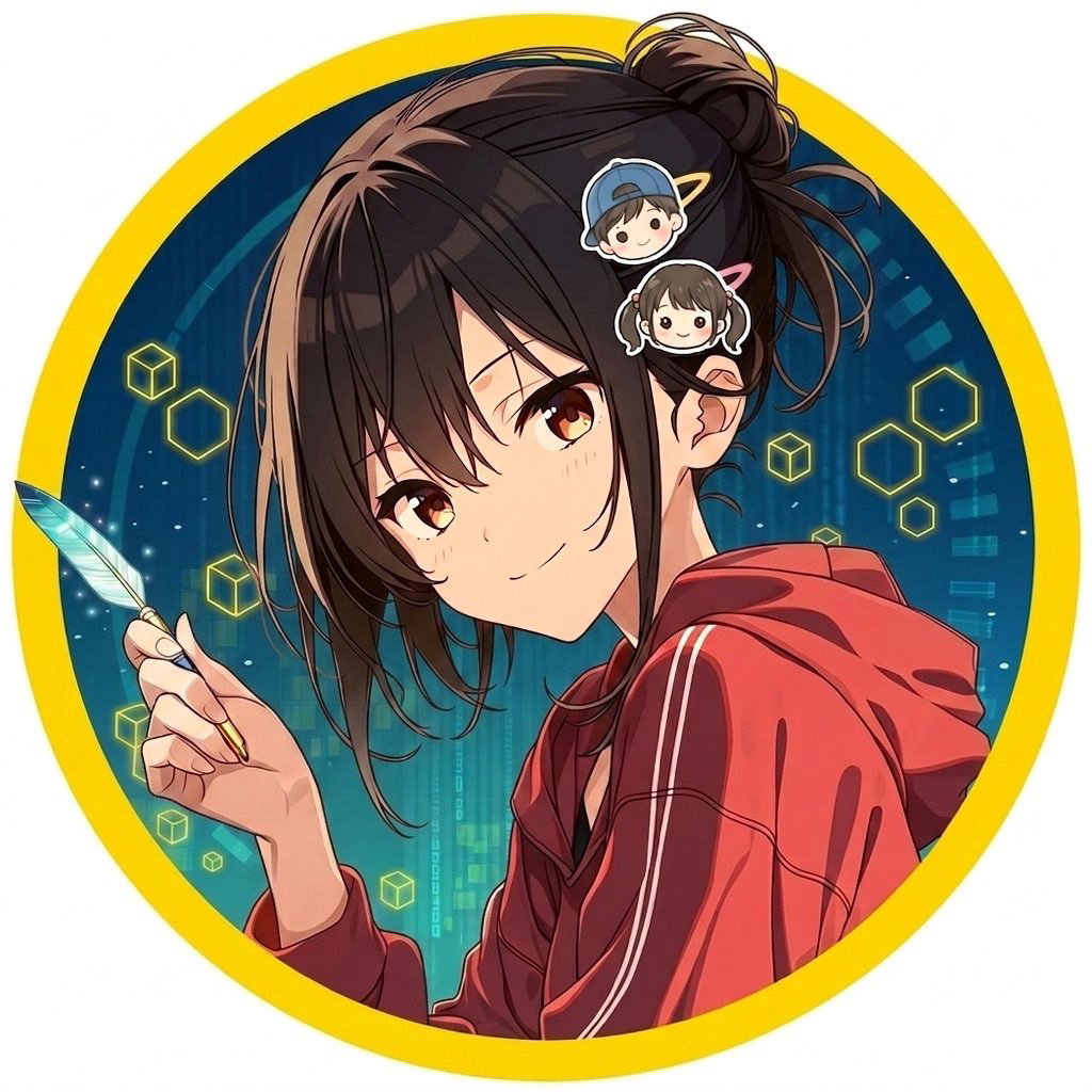 赤いパーカーの人物イラスト